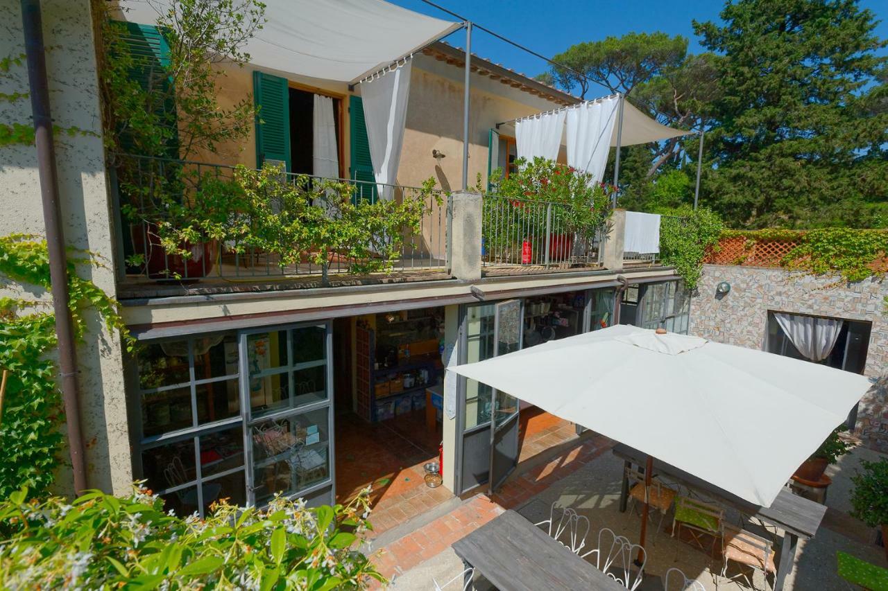 Le Stanze Del Casale - Maison Portoferraio Eksteriør billede